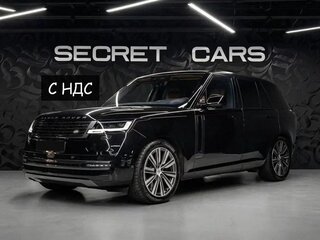 2022 Land Rover Range Rover P530 MHEV V, чёрный, 17950000 рублей, вид 1