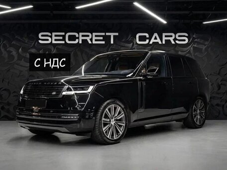 2022 Land Rover Range Rover P530 MHEV V, чёрный, 17950000 рублей, вид 1