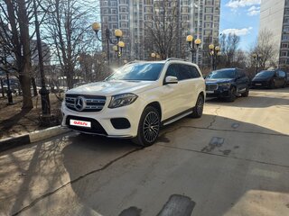 2016 Mercedes-Benz GLS 400 I (X166), белый, 3899000 рублей, вид 5