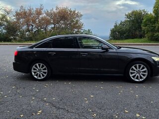 2015 Audi A6 IV (C7) Рестайлинг, серый, 1670000 рублей, вид 5