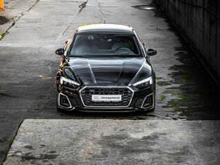 2020 Audi A5 Sportback 45 TFSI II (F5) Рестайлинг, чёрный, 4699000 рублей, вид 2