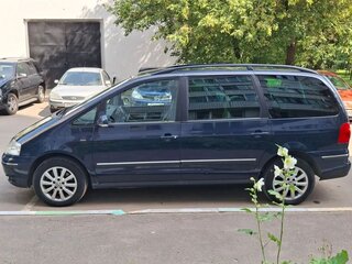 2006 Volkswagen Sharan I Рестайлинг 2, синий, 880000 рублей, вид 3