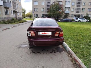 2000 Nissan Bluebird Sylphy I (G10), красный, 130000 рублей, вид 5