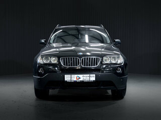 2006 BMW X3 30i I (E83) Рестайлинг, чёрный, 1299000 рублей, вид 2
