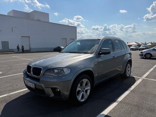 2013 BMW X5 30d II (E70) Рестайлинг, серый, 2000000 рублей, вид 1