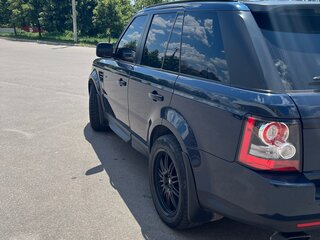 2013 Land Rover Range Rover Sport I Рестайлинг, зелёный, 2999999 рублей, вид 2