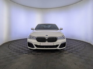 2021 BMW 5 серии 520i VII (G30/G31/G38) Рестайлинг, белый, 4400000 рублей, вид 2