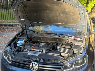 2011 Volkswagen Golf VI, синий, 1190000 рублей, вид 3