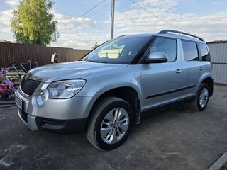 2013 Skoda Yeti I, серебристый, 990000 рублей, вид 1