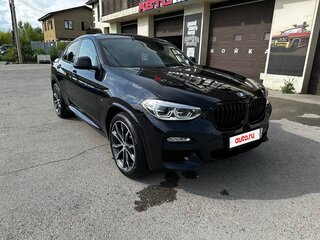 2019 BMW X4 30d II (G02), чёрный, 4400000 рублей, вид 1