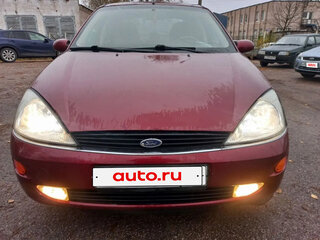 2000 Ford Focus I, красный, 249900 рублей, вид 2