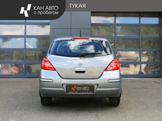 2013 Nissan Tiida I Рестайлинг, серый, 638000 рублей, вид 4