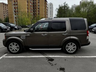 2009 Land Rover Discovery IV, коричневый, 1650000 рублей, вид 5