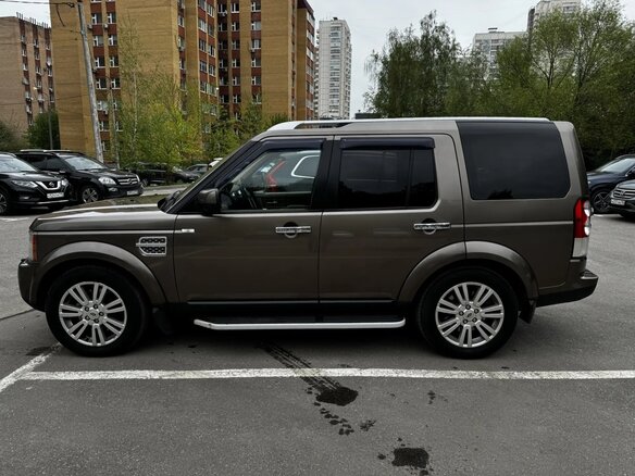 2009 Land Rover Discovery IV, коричневый, 1650000 рублей - вид 4