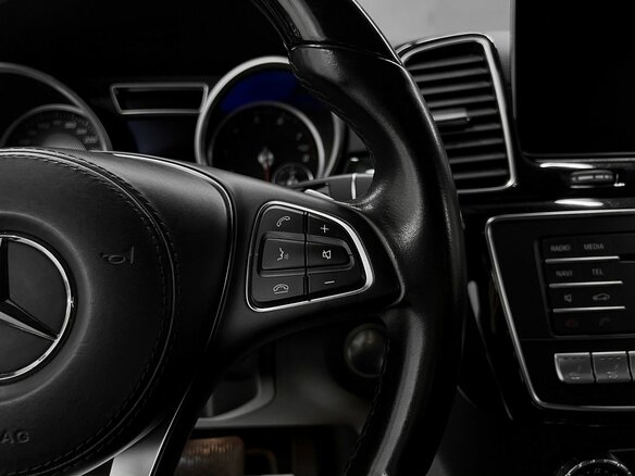 2016 Mercedes-Benz GLS 500 I (X166), чёрный, 4190000 рублей - вид 20