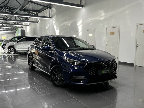 2024 Omoda S5, синий, 1490000 рублей - вид 4