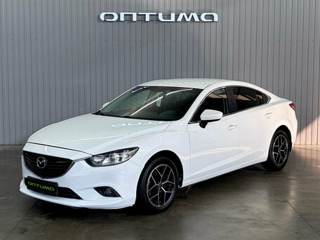 Mazda 6 III (GJ)