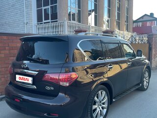 2011 Infiniti QX56 II, пурпурный, 2250000 рублей, вид 4
