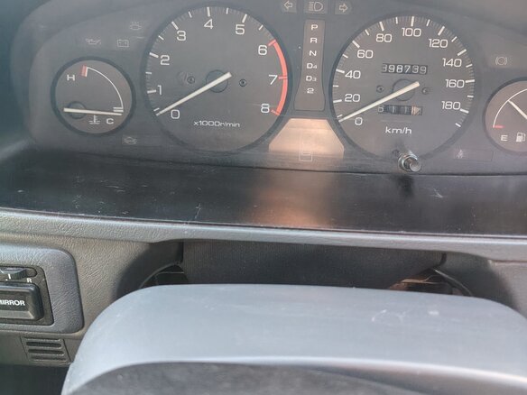 1996 Honda Domani I, белый, 160000 рублей - вид 12