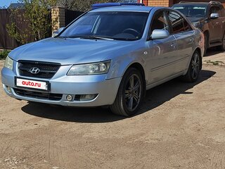 2007 Hyundai Sonata V (NF), серебристый, 414000 рублей, вид 1
