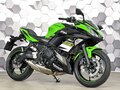 2018 Kawasaki Ninja 650, зелёный, 599000 рублей