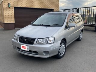 1999 Nissan Liberty, серебристый, 235000 рублей, вид 2