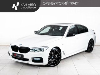 2019 BMW 5 серии 520d xDrive VII (G30/G31/G38), белый, 4150000 рублей, вид 1