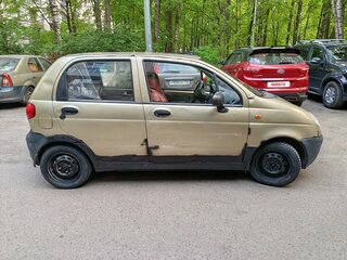 2007 Daewoo Matiz I Рестайлинг, бежевый, 59000 рублей, вид 3