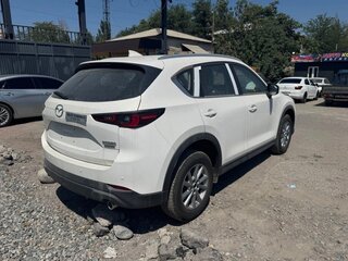 2026 Mazda CX-5 II Рестайлинг, белый, 2942480 рублей, вид 4