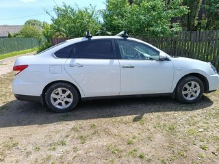 2014 Nissan Almera III (G15), белый, 710000 рублей, вид 2