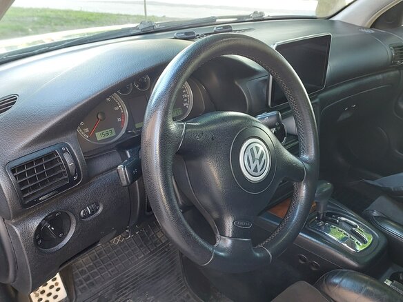 2002 Volkswagen Passat B5 Рестайлинг, зелёный - вид 17