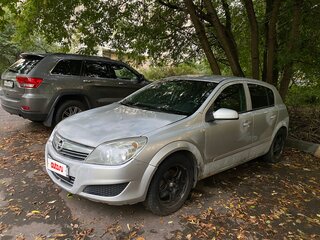 2007 Opel Astra H Рестайлинг, серебристый, 250000 рублей, вид 1