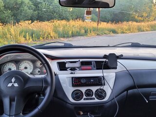 2005 Mitsubishi Lancer IX Рестайлинг, чёрный, 320000 рублей, вид 4