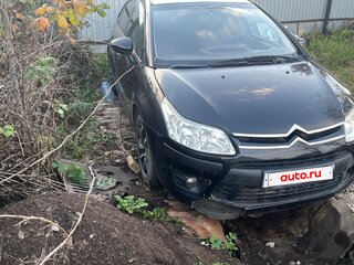 2010 Citroen C4 I Рестайлинг, чёрный, 150000 рублей, вид 2