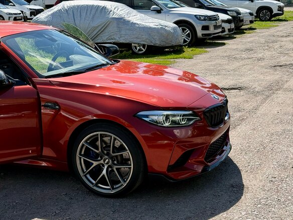 2019 BMW M2 Competition F87 Рестайлинг, оранжевый - вид 11