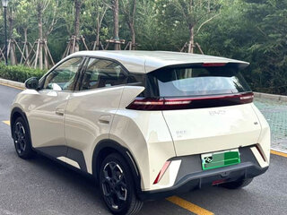 2025 BYD Seagull 38.88 kWh I Рестайлинг, бежевый, 1900000 рублей, вид 5