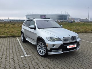 2007 BMW X5 3.0si II (E70), серебристый, 1600000 рублей, вид 2