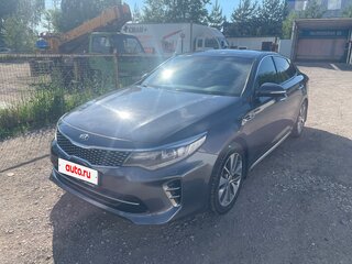 2016 Kia Optima IV, серый, 1640000 рублей, вид 2