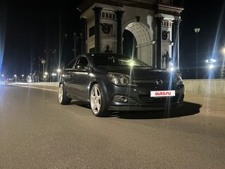 2006 Opel Astra GTC H Рестайлинг, серый, 600000 рублей, вид 2