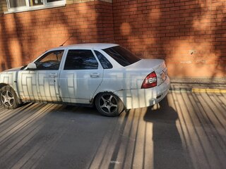 2013 Lada (ВАЗ) Priora I, белый, 230000 рублей, вид 3