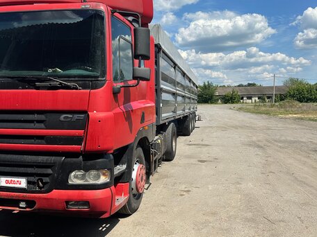 2003 DAF CF-series, красный, 1700000 рублей, вид 4