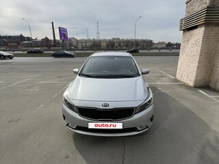 2017 Kia Cerato III Рестайлинг (Classic), серебристый, 1290000 рублей, вид 2