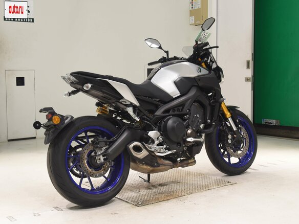 2018 Yamaha MT-09 (FZ-09), серый, 915000 рублей - вид 28