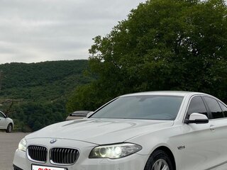 2015 BMW 5 серии 520i VI (F10/F11/F07) Рестайлинг, белый, 1600000 рублей, вид 2