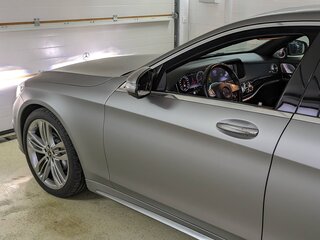 2015 Mercedes-Benz S-Класс 350 CDI BlueTEC Long 7G-TRONIC VI (W222, C217), серый, 4444444 рублей, вид 4