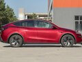 2025 Tesla Model Y Long Range I Рестайлинг, красный, 7639800 рублей - вид 7