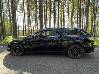 2008 Mazda 6 II (GH), чёрный, 870000 рублей, вид 3