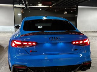 2021 Audi RS 5 II (F5) Рестайлинг, голубой, 7990000 рублей, вид 4