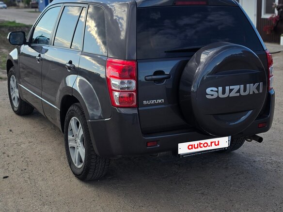 2011 Suzuki Grand Vitara II Рестайлинг, серый, 1050000 рублей - вид 7