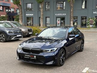 2023 BMW 3 серии 320i VII (G2x) Рестайлинг, чёрный, 5040000 рублей, вид 1